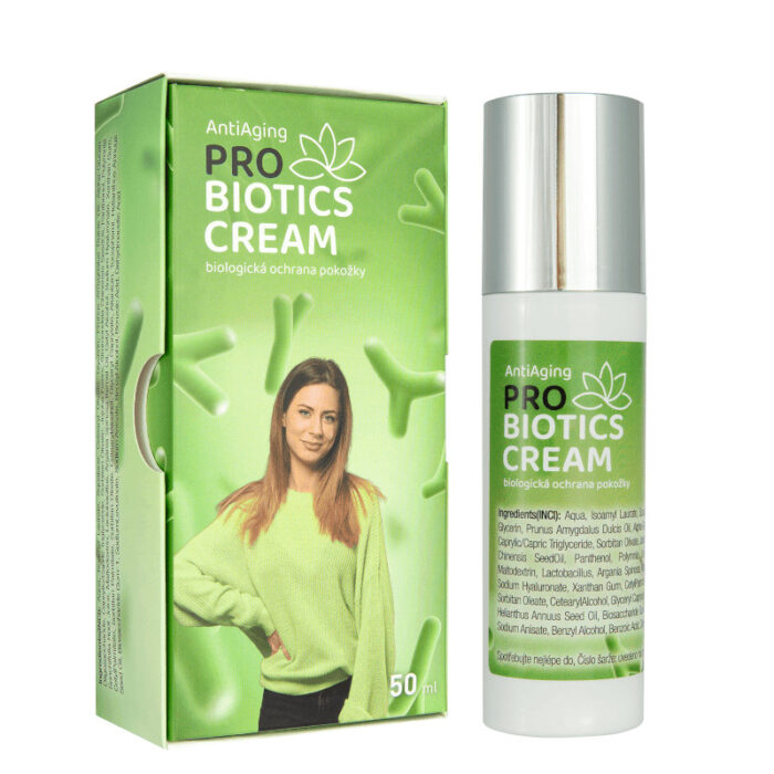 Antiaging Probiotics Cream N-Medical