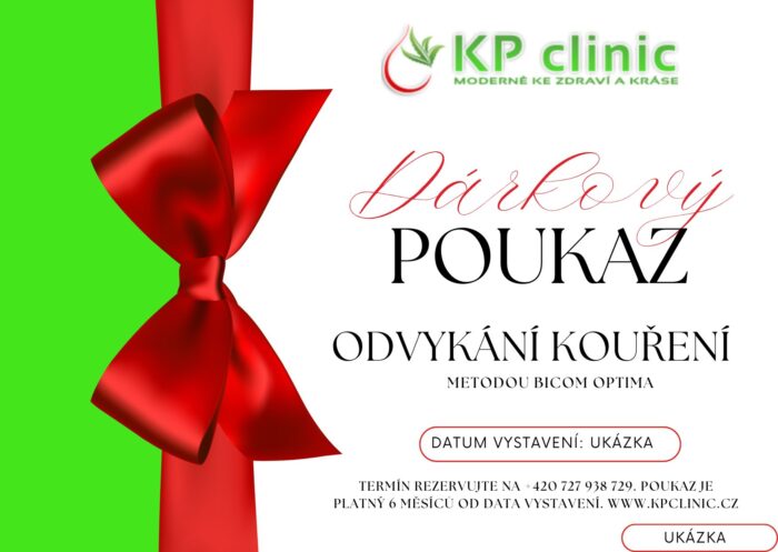 Dárkový poukaz - Odvykání kouření